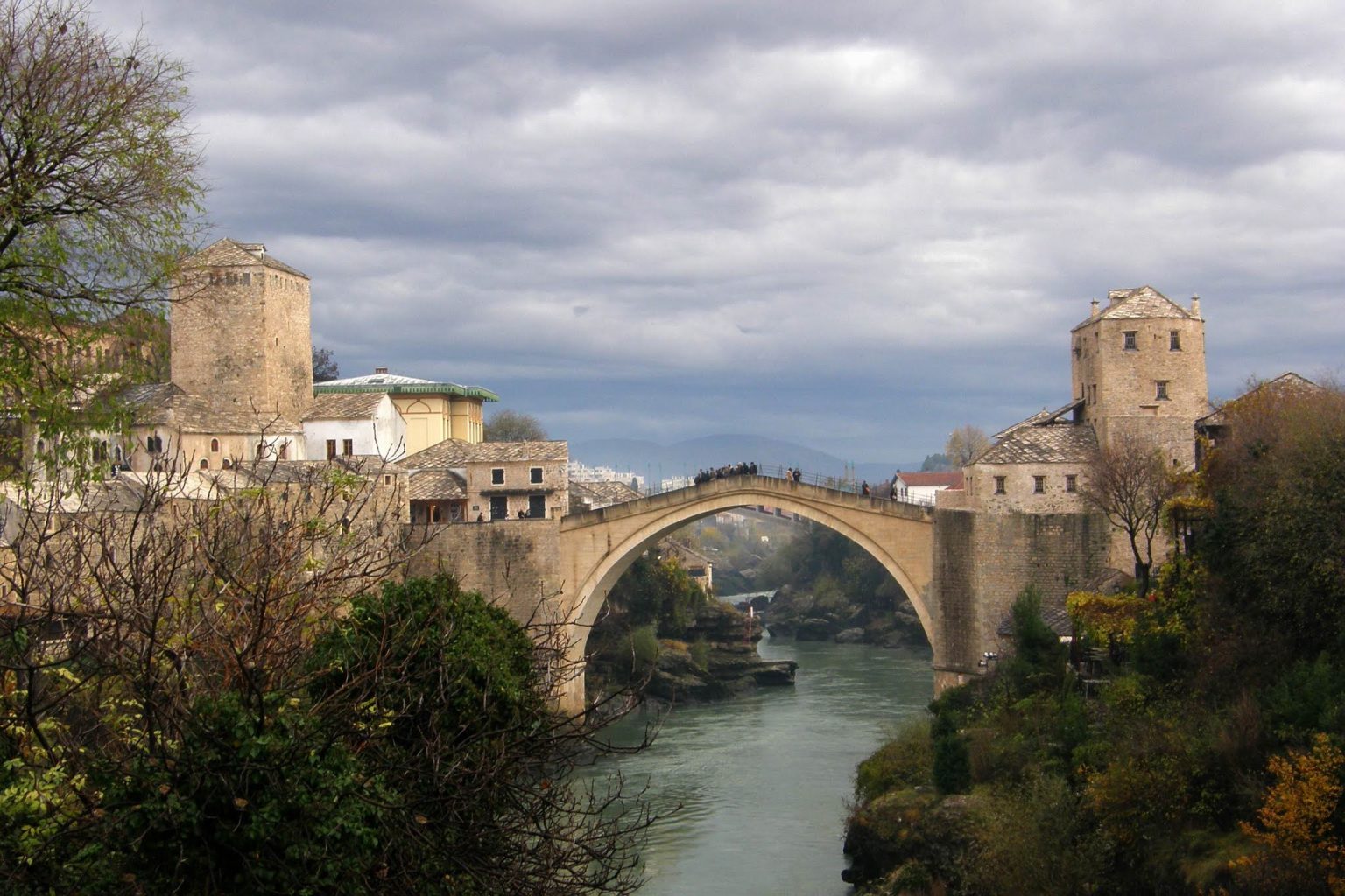 Mostar Köprüsü, Bosna Hersek