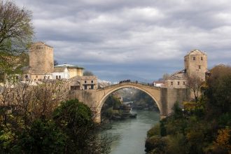 Mostar Köprüsü, Bosna Hersek