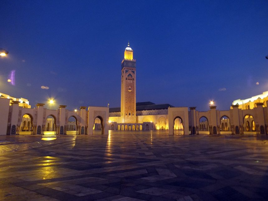 Kazablanka denen diyar, Fas