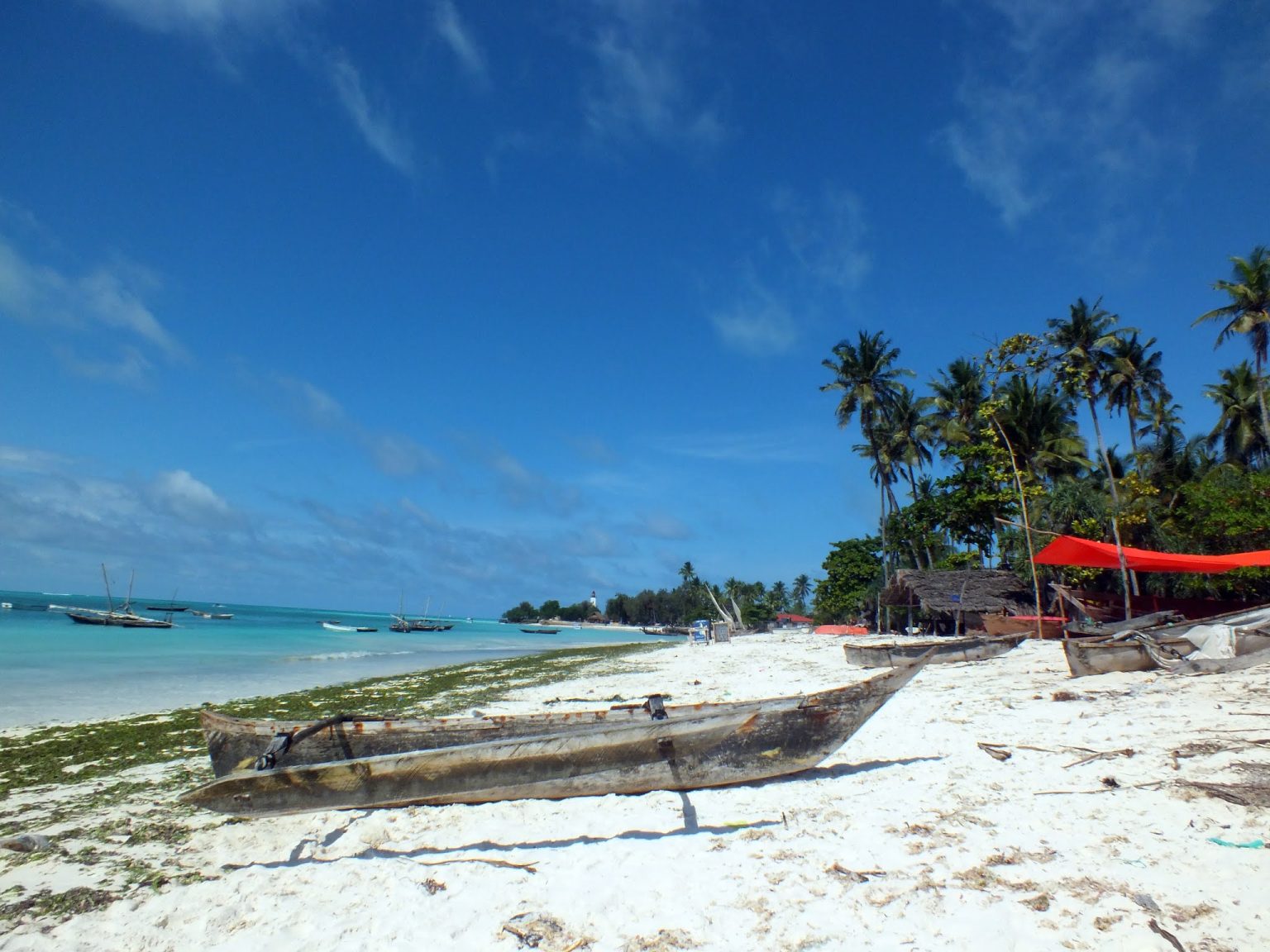 Nungwi Sahili, Zanzibar, Tanzanya
