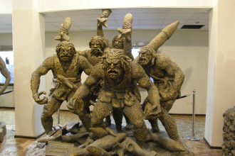 Tebriz Arkeoloji müzesi