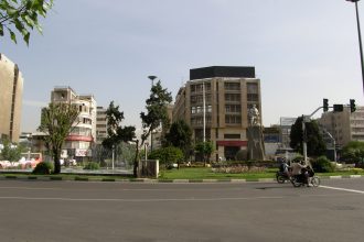 Tahran Sokaklarında