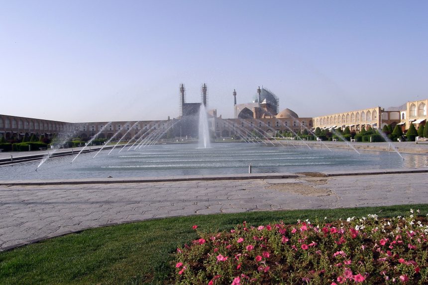 İsfahan Nıfs- ı Cihan... Gerçekten öyleymiş hatta fazlası bile