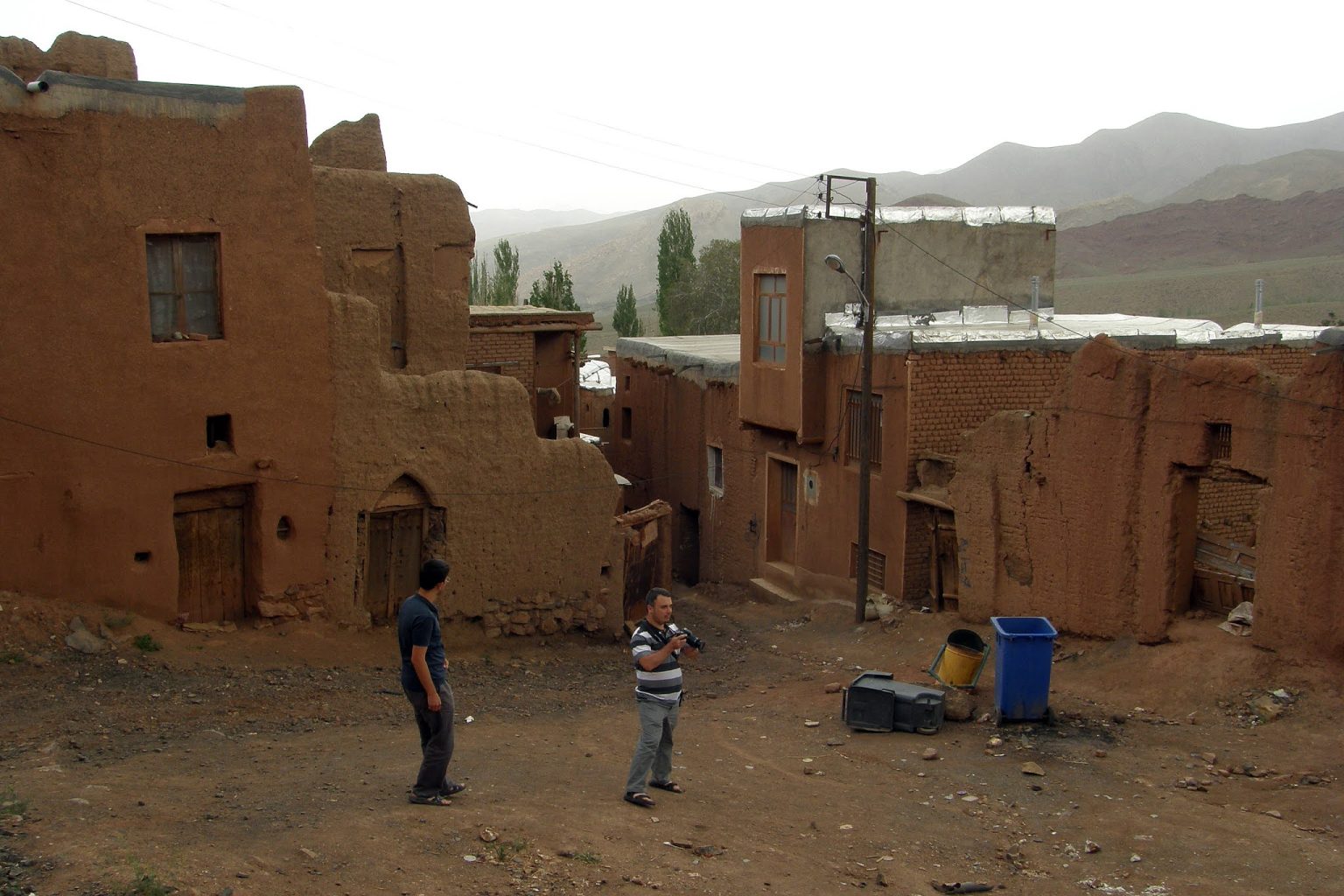 Çok kadim bir köy Abyaneh