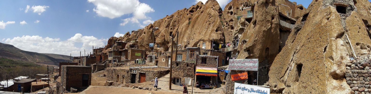 İran'ın Kapadokya'sı Kandovan, Tebriz