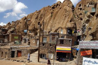 İran'ın Kapadokya'sı Kandovan, Tebriz