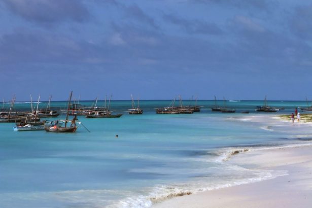 Nungwi Sahili, Zanzibar, Tanzanya