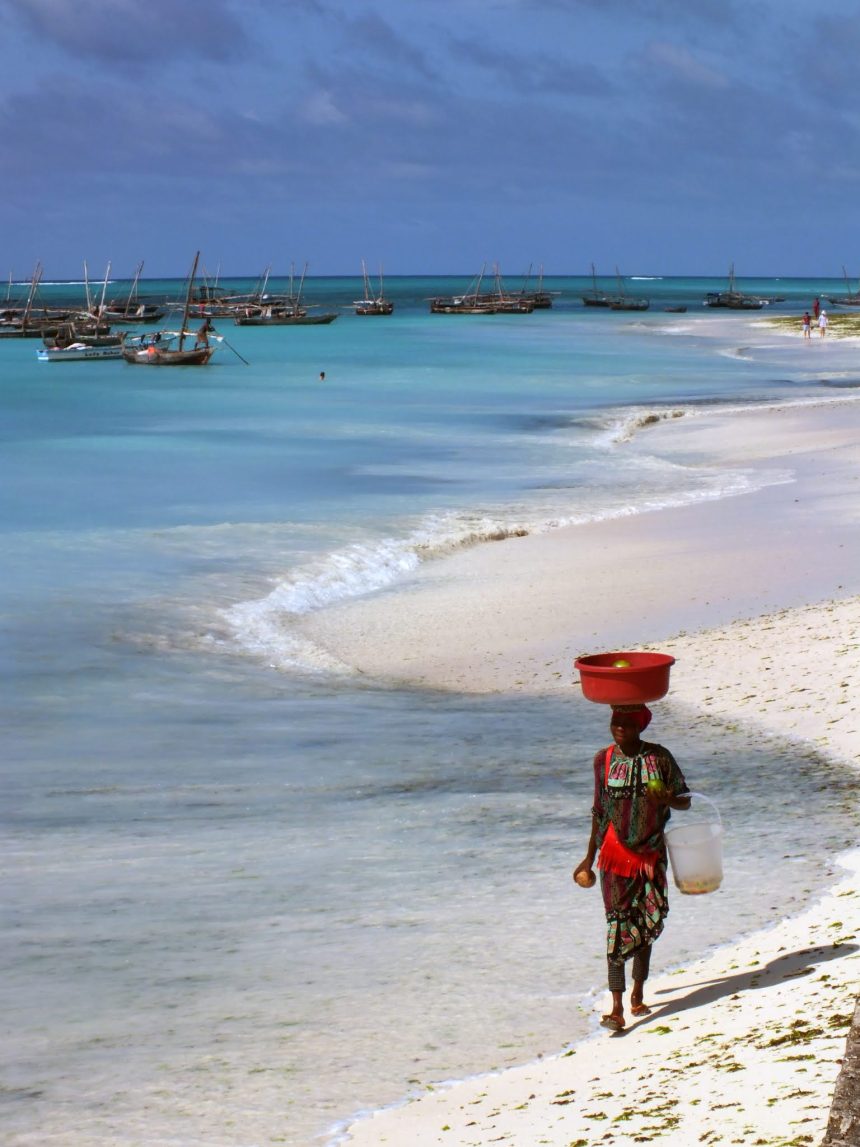 Nungwi Sahili, Zanzibar, Tanzanya