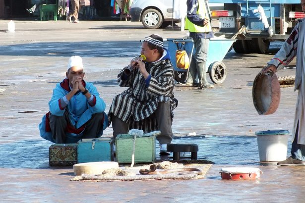 Marakeş'ten insan manzaraları, Fas