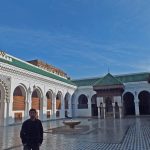 Fez medreseleri muhteşem işçilikle yapılmış, Fas