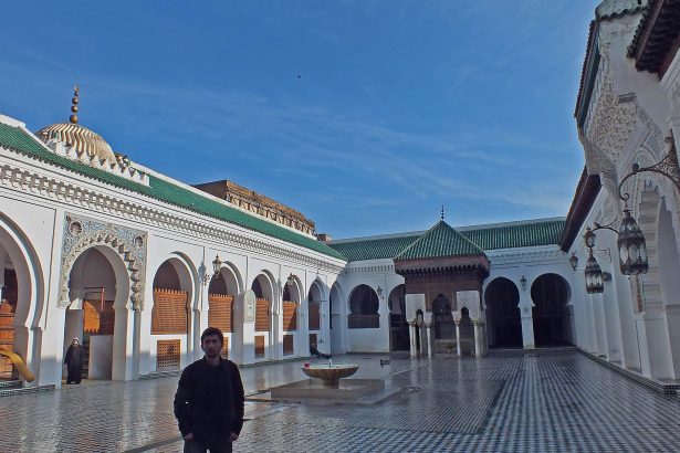 Fez medreseleri muhteşem işçilikle yapılmış, Fas