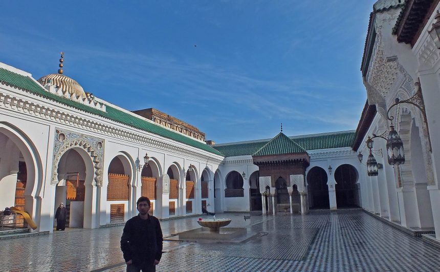 Fez medreseleri muhteşem işçilikle yapılmış, Fas