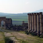 Antik Romanın Fas Şubesi Volubilis