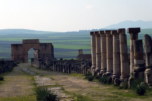 Antik Romanın Fas Şubesi Volubilis