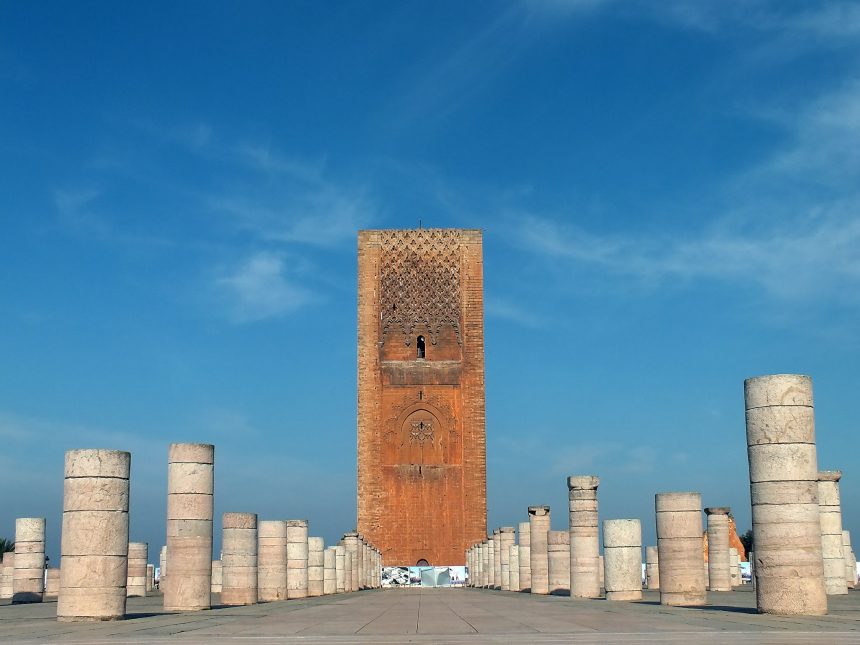 Hasan II Türbesi, Rabat