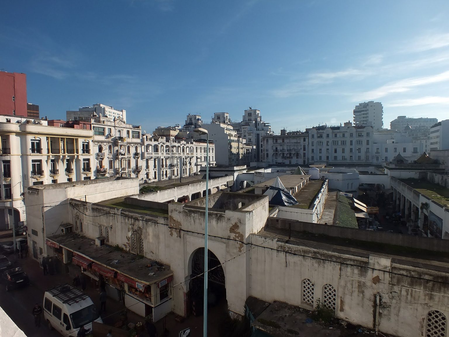 Kazablanka Balık Pazarı, Fas