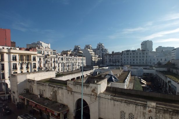 Kazablanka Balık Pazarı, Fas