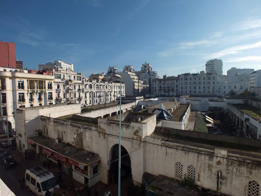 Kazablanka Balık Pazarı, Fas