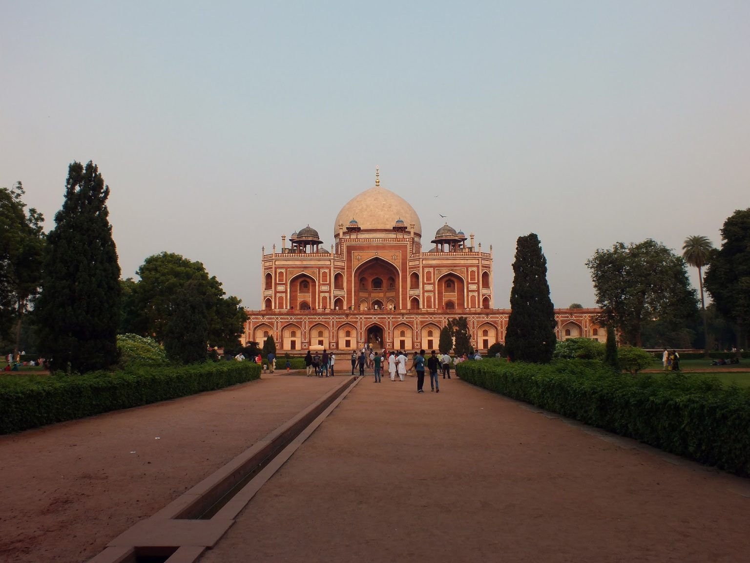 Hümayun'un Türbesi Delhi'nin incisi