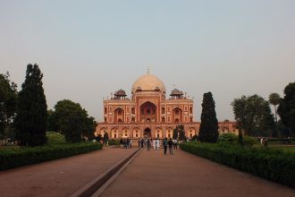 Hümayun'un Türbesi Delhi'nin incisi