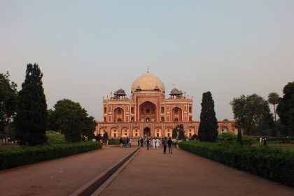 Hümayun'un Türbesi Delhi'nin incisi