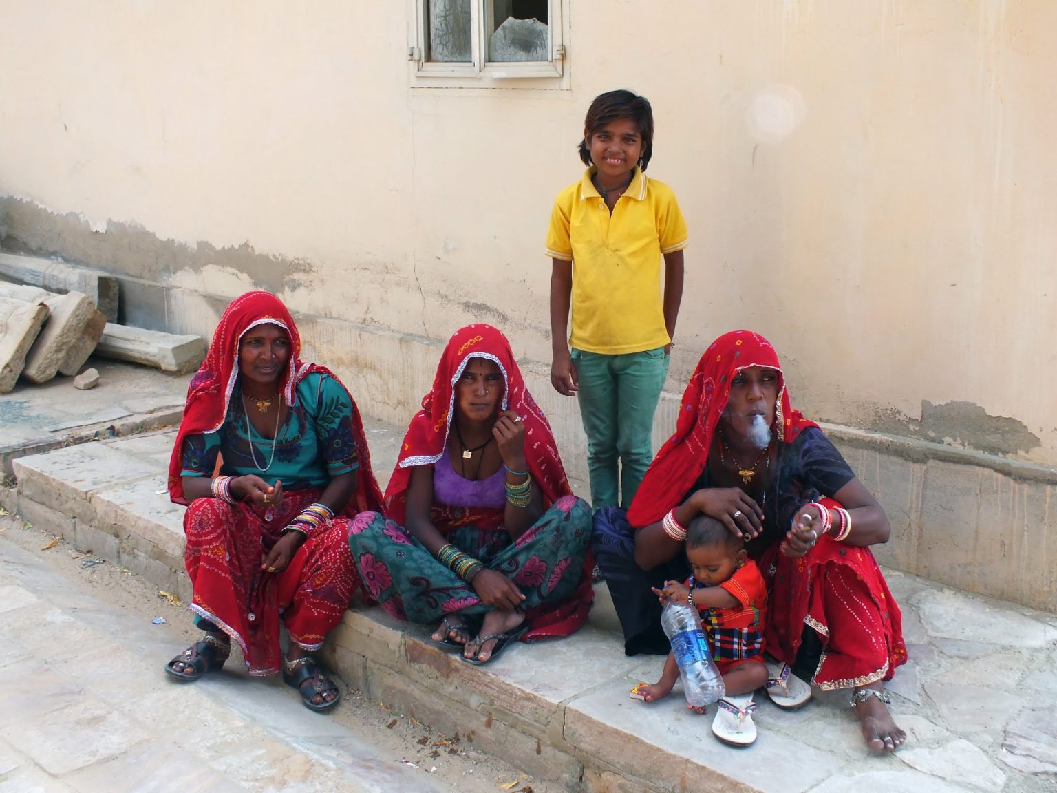 Hindistan'dan insan manzaraları