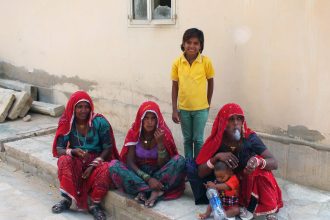 Hindistan'dan insan manzaraları