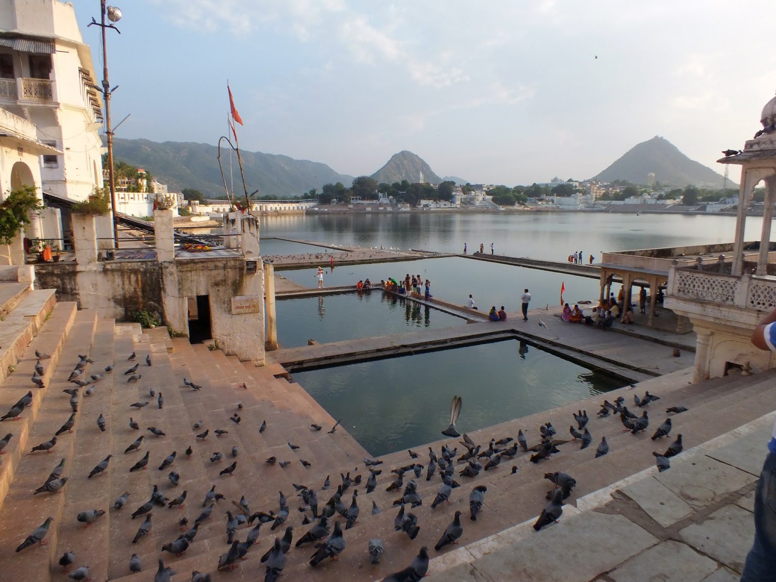 Pushkar, Hindistan'daki en kutsal kent