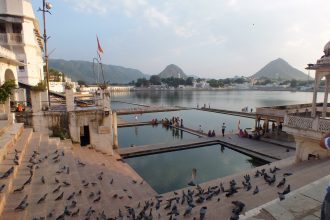 Pushkar, Hindistan'daki en kutsal kent