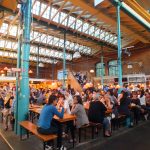 Berlin'de eski binalar hayata kazandırılmış