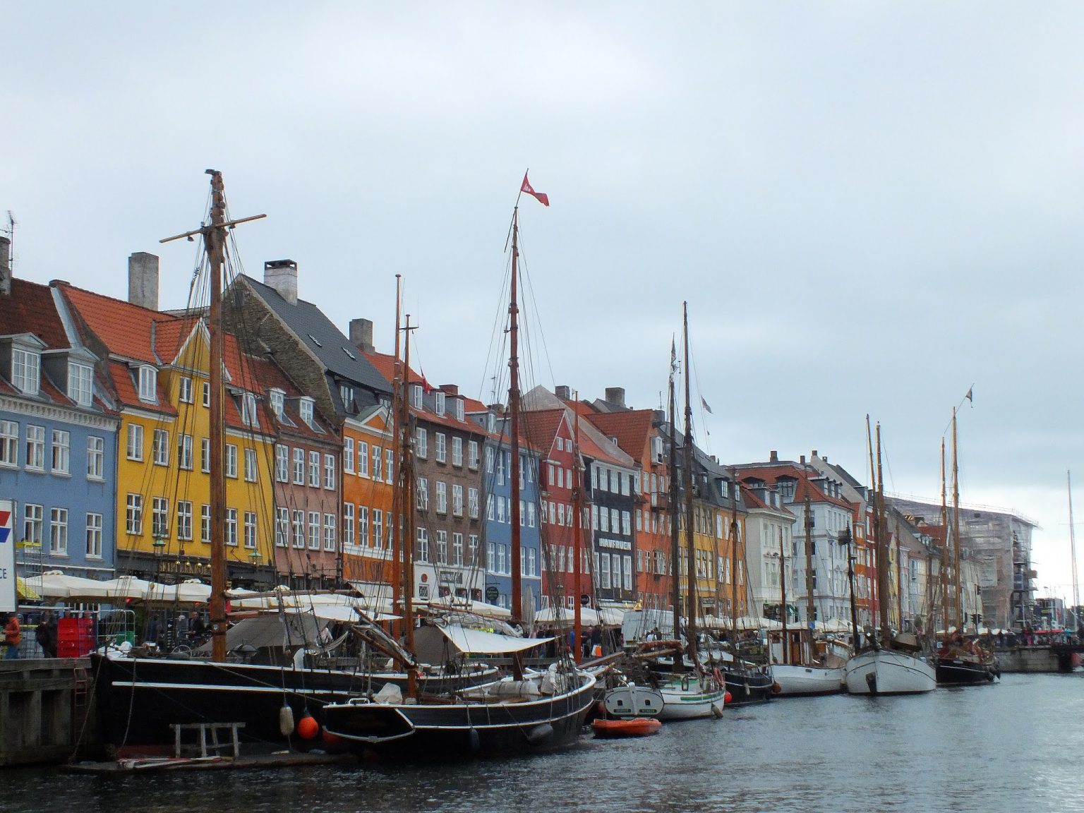 Nyhavn, Danimarka