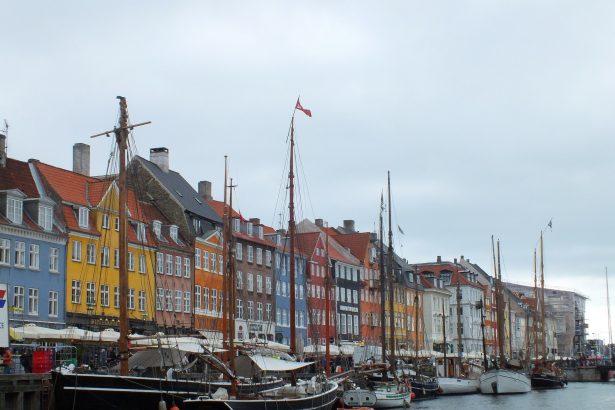 Nyhavn, Danimarka
