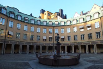 İsveç Kraliyet Sarayı