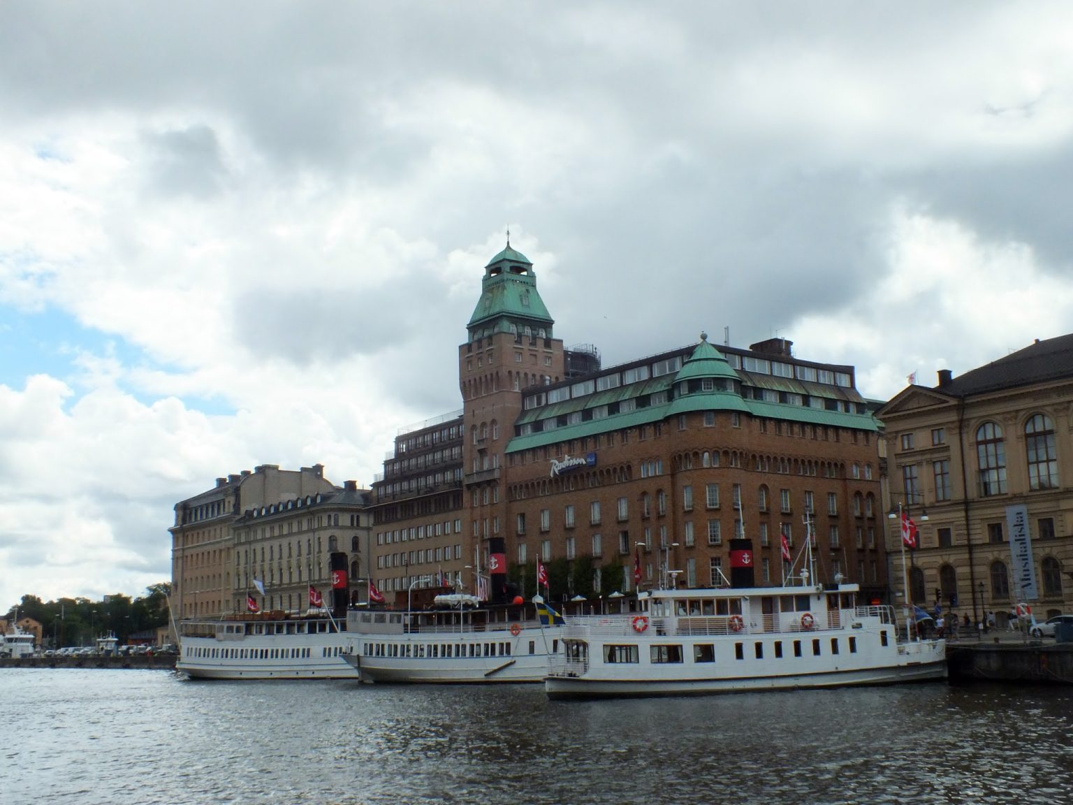 Stokolm tam bir kültür kenti