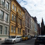Oslo tarihi binalarla kaplı