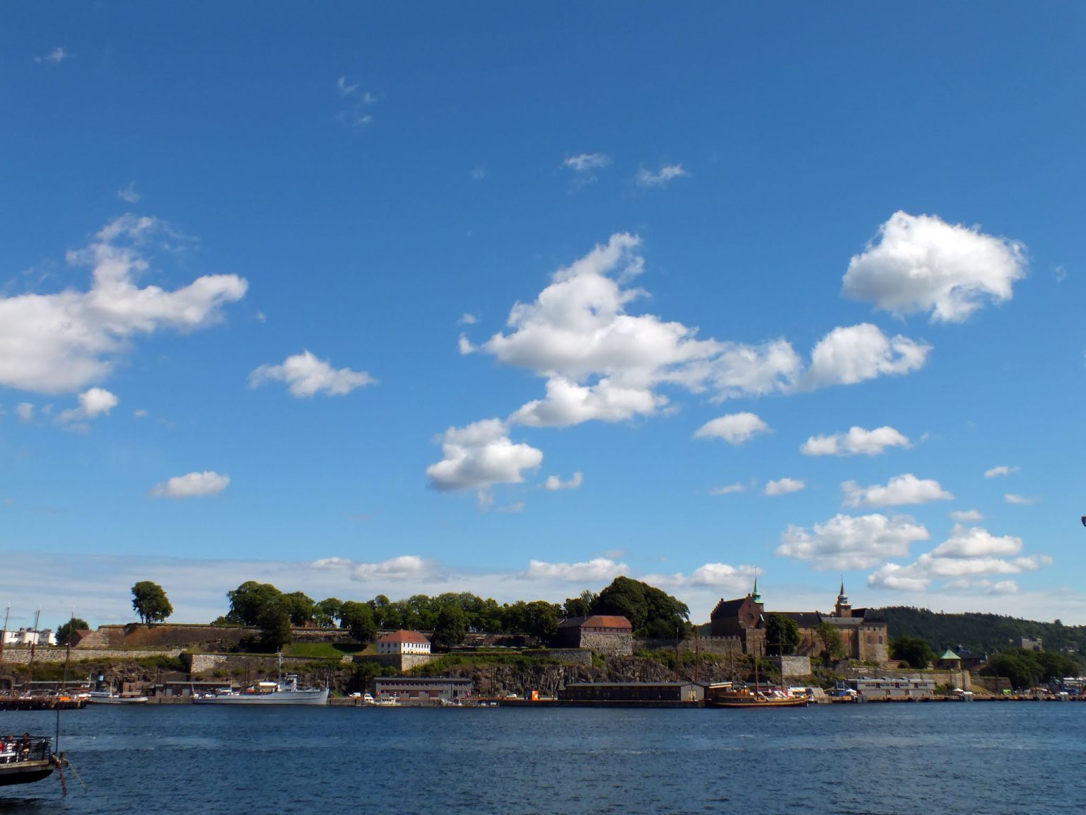 Oslo Kalesi tarihin tanığı