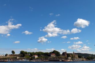 Oslo Kalesi tarihin tanığı