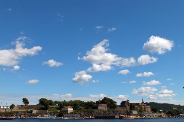 Oslo Kalesi tarihin tanığı