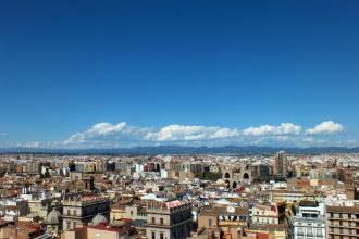 Valensiya manzarası