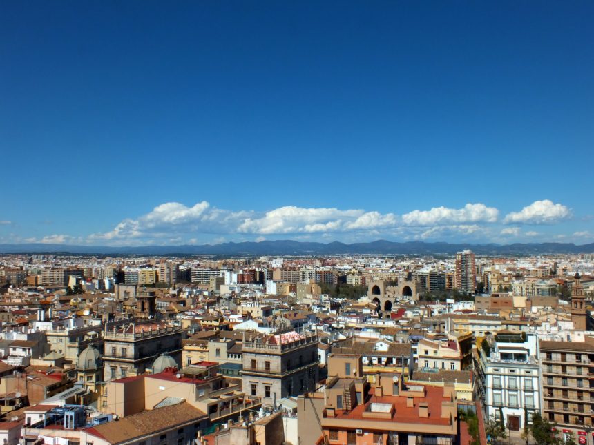 Valensiya manzarası