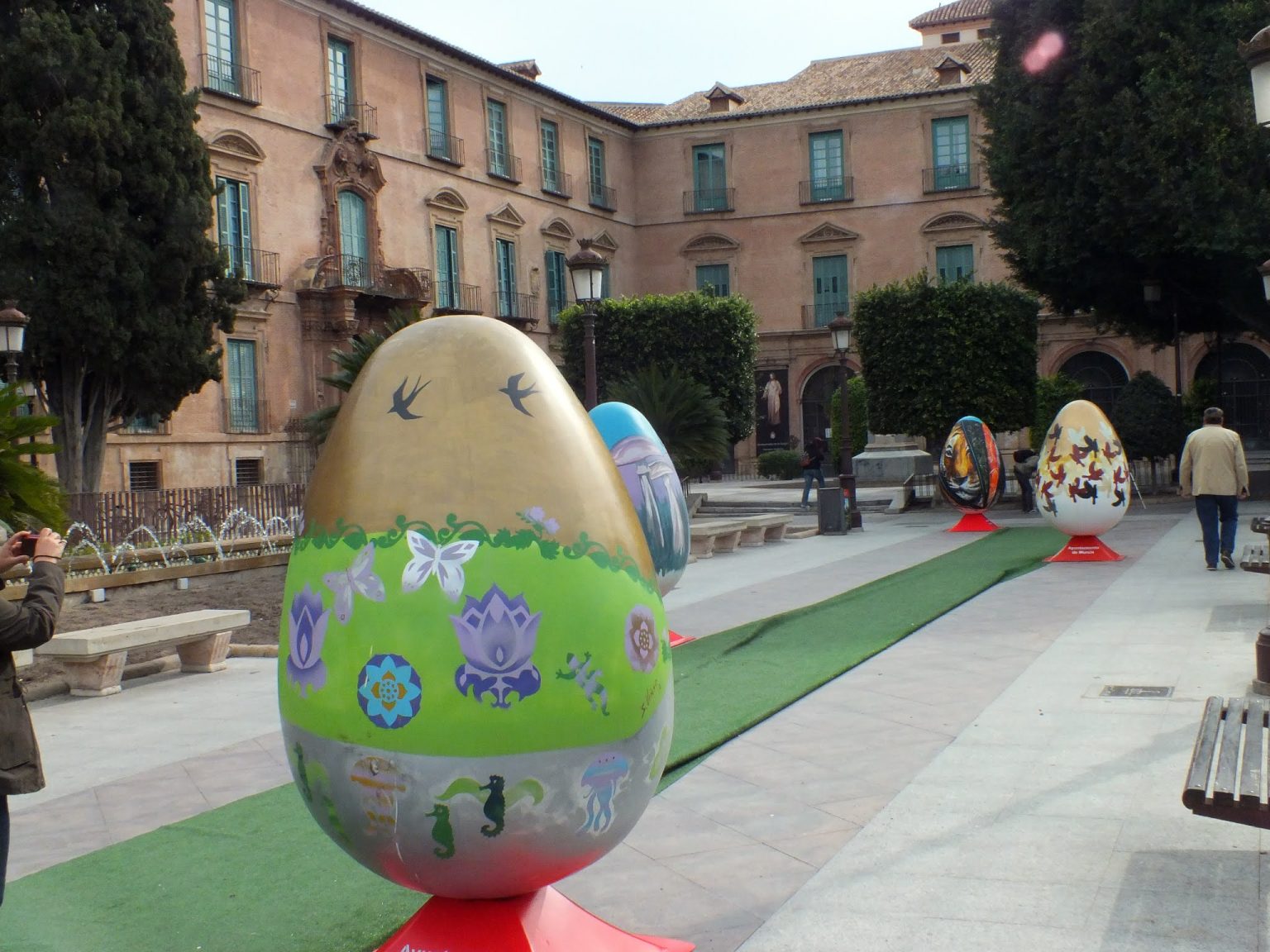 Mursiya'nın paskalya yumurtaları