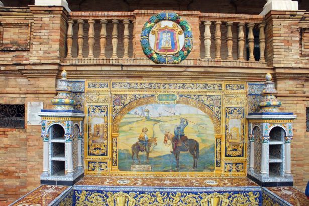 Sevilla tarihi bir kent