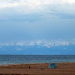 Issık Gölü ve Tanrı Dağları