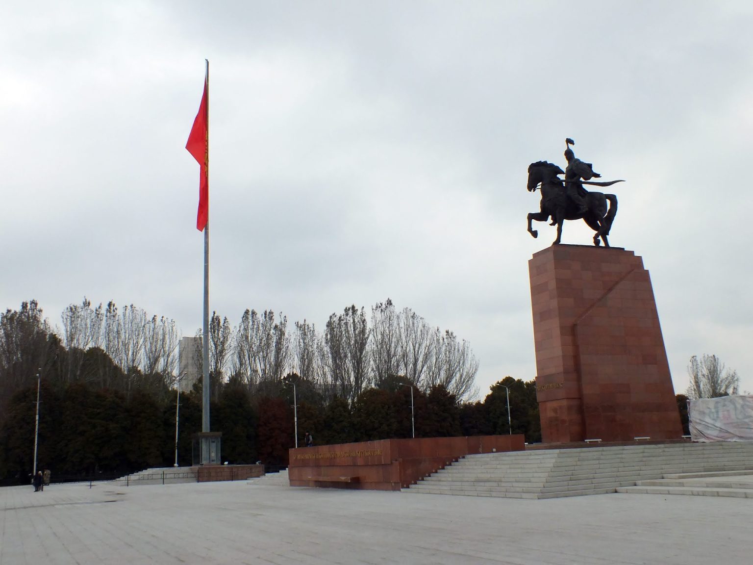 Bozkırda bir garip başkent: Bişkek