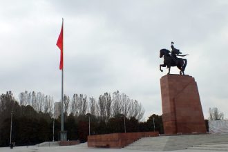 Bozkırda bir garip başkent: Bişkek