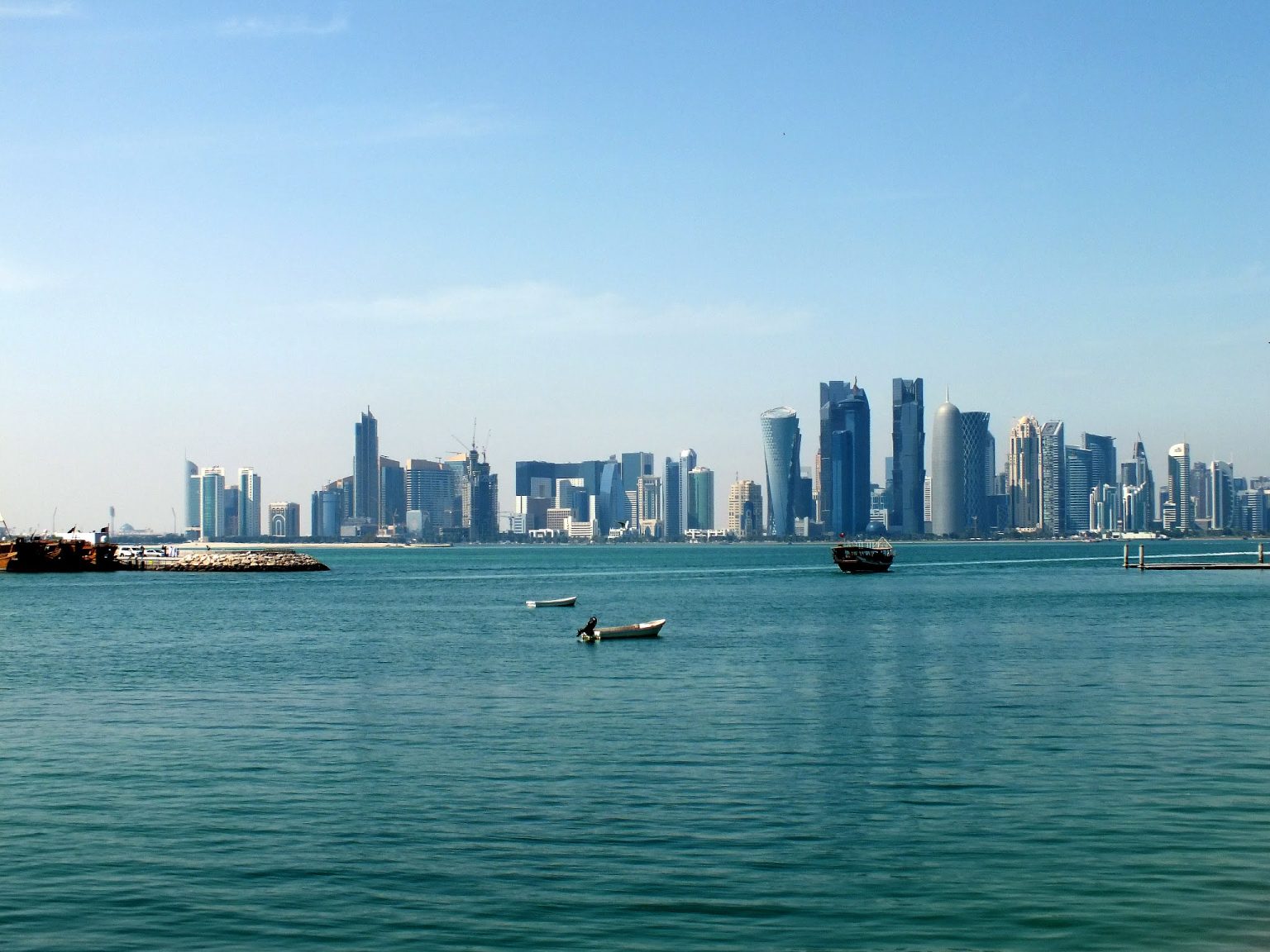 Doha'nın gökdelenleri, Katar