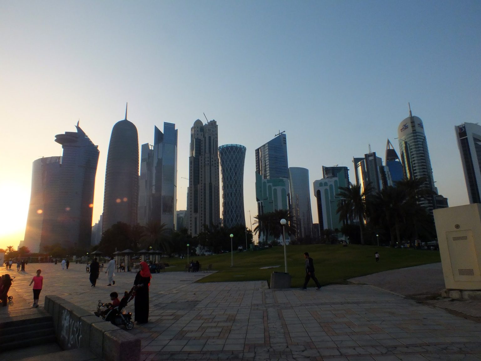 Katara ve Doha 'nın alışveriş merkezleri