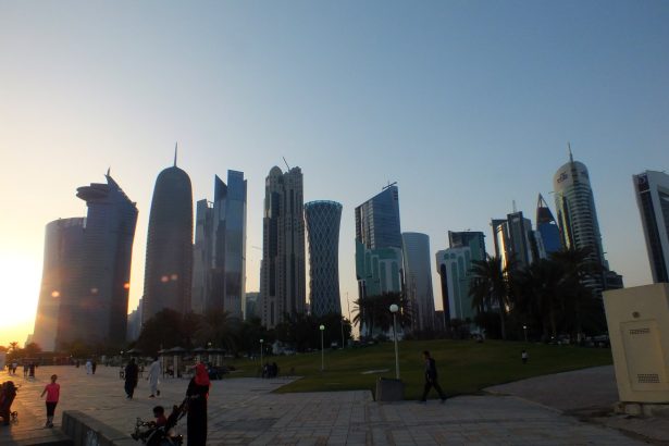 Katara ve Doha 'nın alışveriş merkezleri