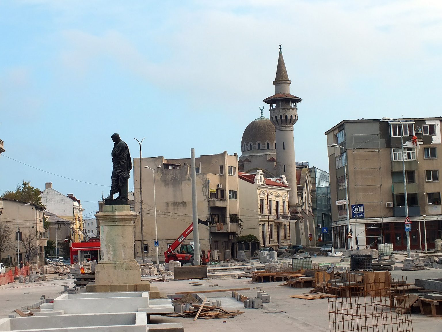 Köstence sokakları