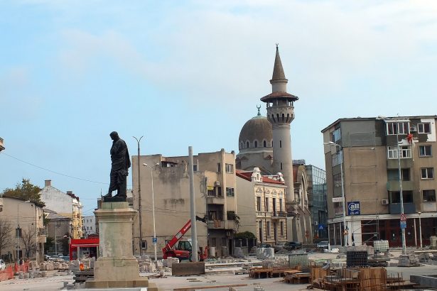 Köstence sokakları